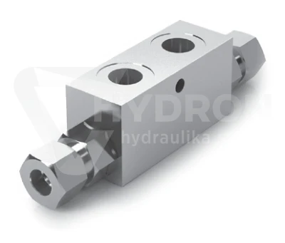 Zawór zwrotny sterowany dwustronny 3/8" 1 bar