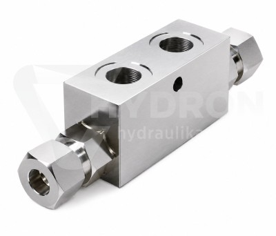 Przejdź do produktu Zawór zwrotny sterowany dwustronny 3/8" 1 bar