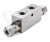 Zawór zwrotny sterowany dwustronny 3/8" 1 bar ecoHYD