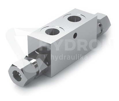 Zawór zwrotny sterowany dwustronny 1/2" 6 bar