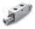 Zawór zwrotny sterowany dwustronny 1/2" 6 bar
