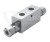 Zawór zwrotny sterowany dwustronny 1/2" 6 bar