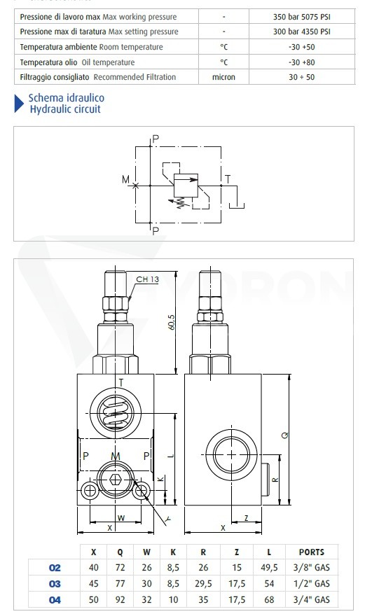 2.jpgZawór przelewowy pojedyńczy 3/8" 10-180 bar schemat