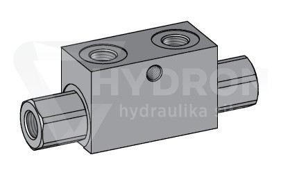 Zawór zwrotny sterowany dwustronny 1/4" 1 bar