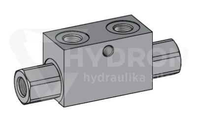 Zawór zwrotny sterowany dwustronny 1/4" 1 bar