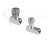Zawór dławiąco-zwrotny 3/8" jednostronny 350 bar