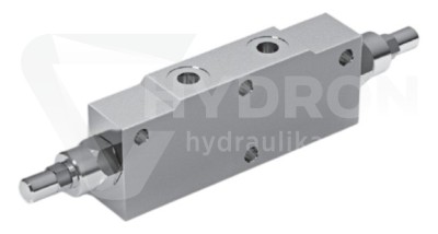 Przejdź do produktu Zawór przeciążeniowo-hamujący 1/2" dwustronny 1/60
