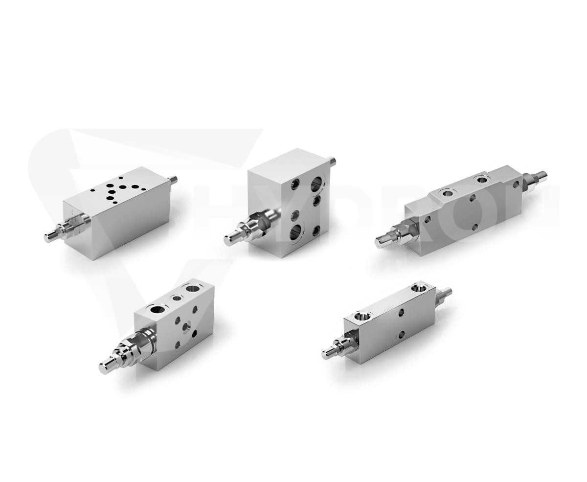 Zawór przeciążeniowo-hamujący 1/2" dwustronny 1/60