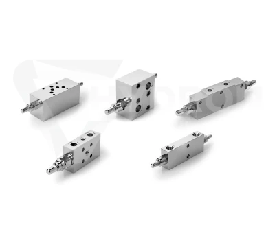 Zawór przeciążeniowo-hamujący 1/2" dwustronny 1/60