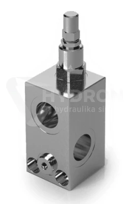 Zawór przelewowy pojedynczy 3/8" 10-180 bar