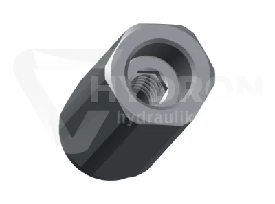 Zawór zwrotny typ S 1/4" Ponar schemat