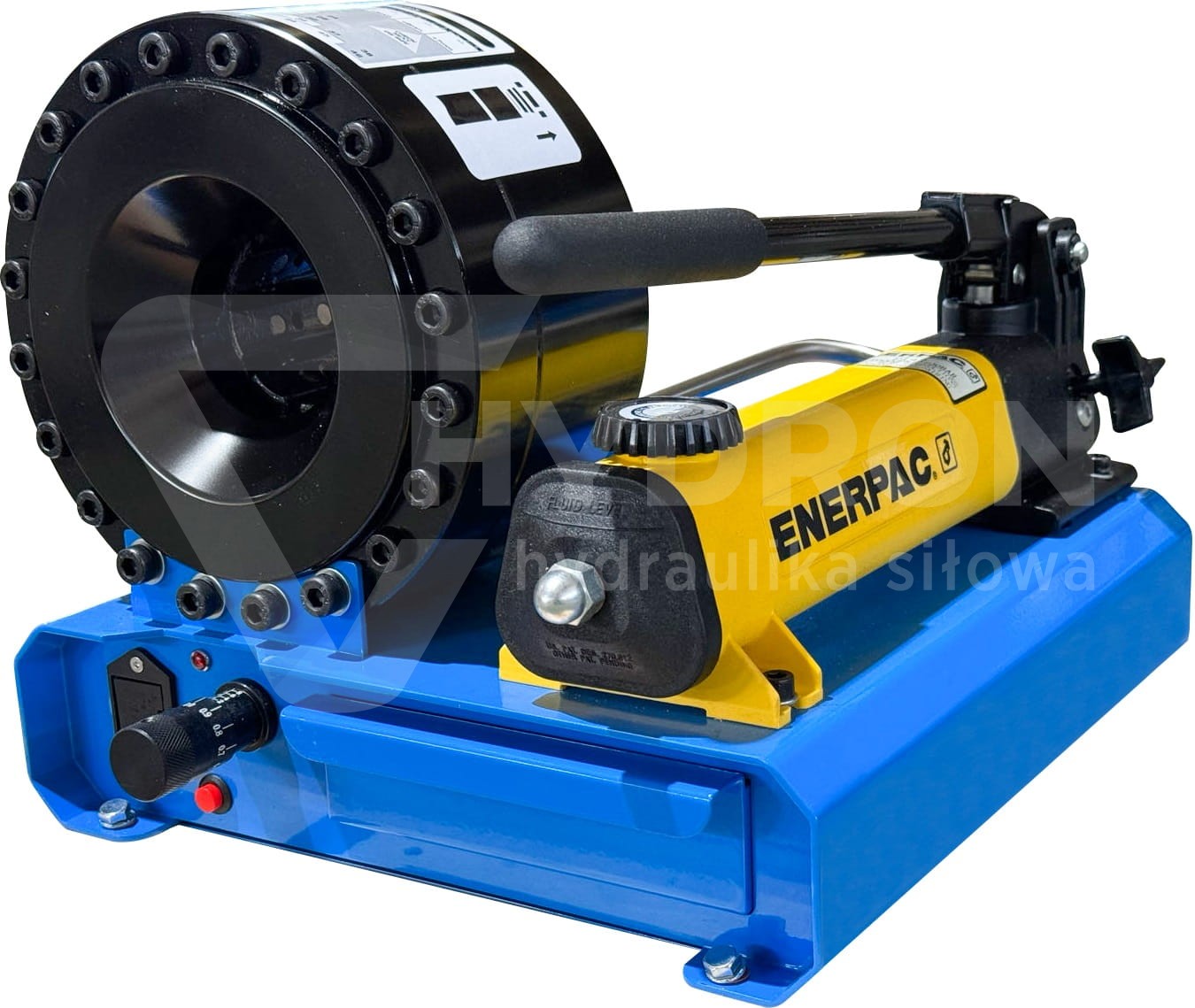 Zakuwarka ręczna P16HP 1"3SN (do 45mm) SAMWAY