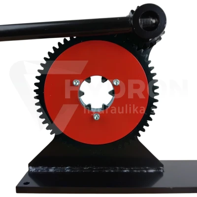 Low-pressure / fuel hose crimping machine