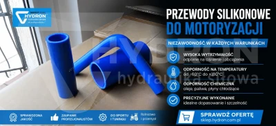 Kolano silikonowe 135° niebieskie fi70 250x250