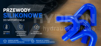 Kolano silikonowe 135° niebieskie fi57 150x150