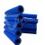 Kolano silikonowe 135° niebieskie fi57 150x150