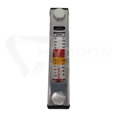 Przejdź do produktu Wskaźnik poziomu oleju z termometrem LVA 127mm M10