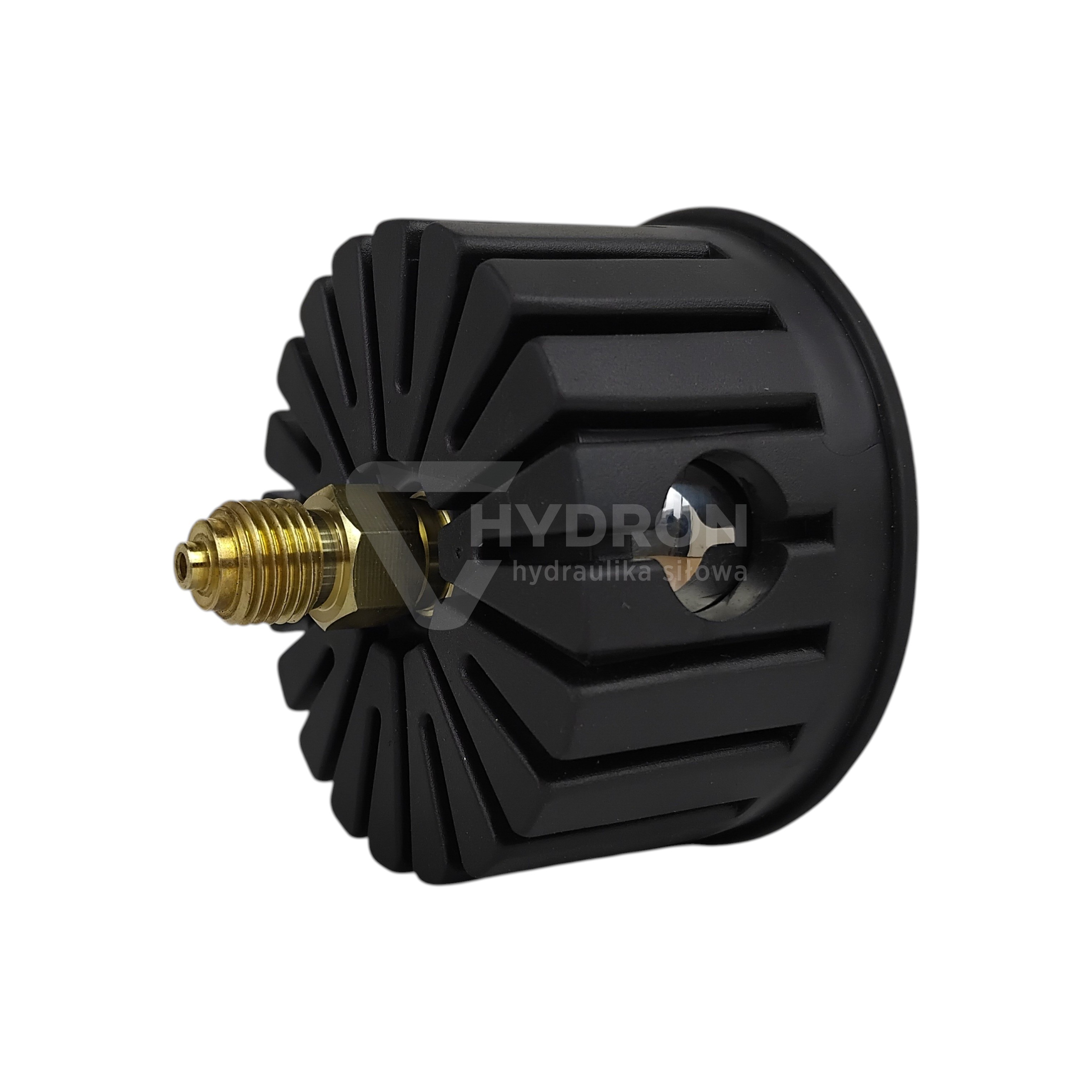 Osłona gumowa manometru o śr. fi-63mm CZARNA
