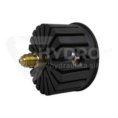 Osłona gumowa manometru o śr. fi-63mm CZARNA