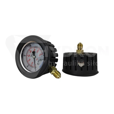 Osłona gumowa manometru o śr. fi-63mm CZARNA