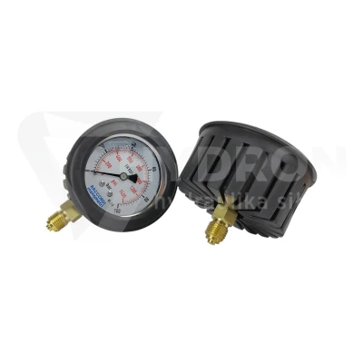 Osłona gumowa manometru o śr. fi-63mm CZARNA