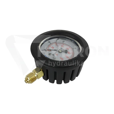 Osłona gumowa manometru o śr. fi-63mm CZARNA