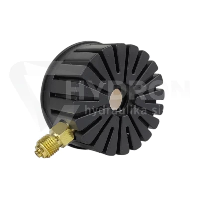 Osłona gumowa manometru o śr. fi-63mm CZARNA