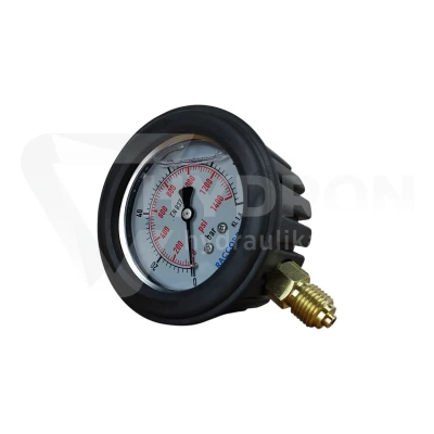 Osłona gumowa manometru o śr. fi-63mm CZARNA