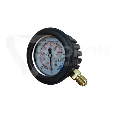 Osłona gumowa manometru o śr. fi-63mm CZARNA
