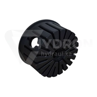 Osłona gumowa manometru o śr. fi-63mm CZARNA