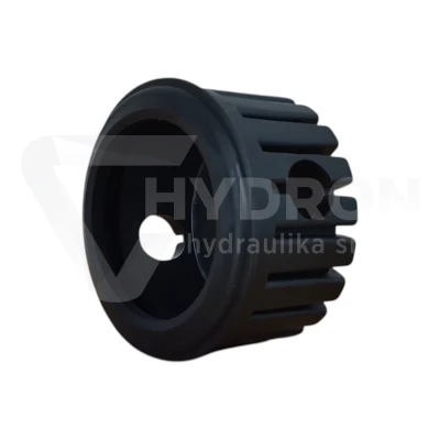 Osłona gumowa manometru o śr. fi-63mm CZARNA