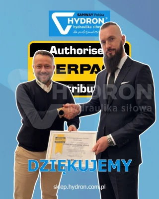 Gratulacje od ENERPAC_Certyfikat Enerpac 2026 Marcin
