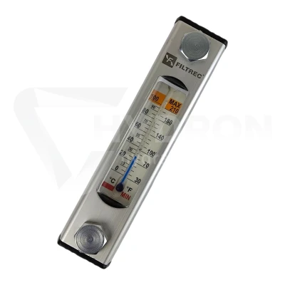 Wskaźnik poziomu oleju FL2TM10 aluminium 127mm