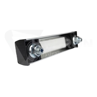 Wskaźnik poziomu oleju FL2TM10 aluminium 127mm