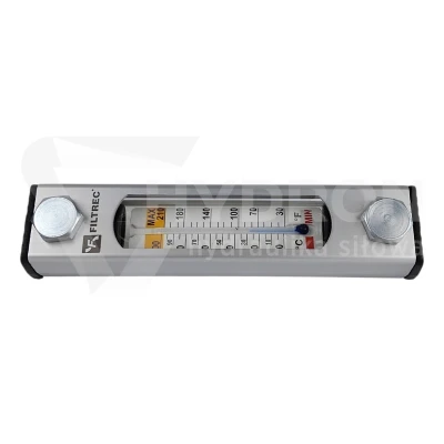 Wskaźnik poziomu oleju FL1TM10 aluminium 76mm