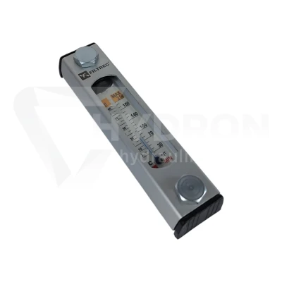 Wskaźnik poziomu oleju FL1TM10 aluminium 76mm