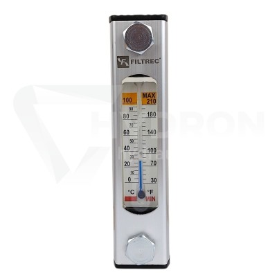 Przejdź do produktu Wskaźnik poziomu oleju FL1TM10 aluminium 76mm