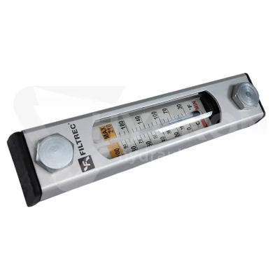 Wskaźnik poziomu oleju FL1TM10 aluminium 76mm