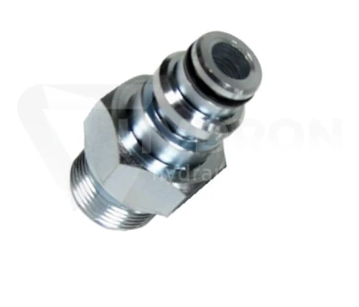 Złączka wtykowa STECKO DN19 gwint zewnętrzny 3/4"