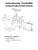 schemat korek zbiornika CL164950SR pompy PA133/PA135/PA136