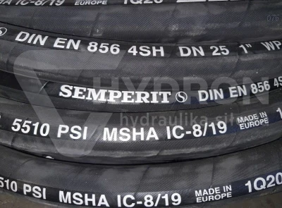 Wąż hydrauliczny SEMPERIT 4SH DN20 (3/4") 420bar