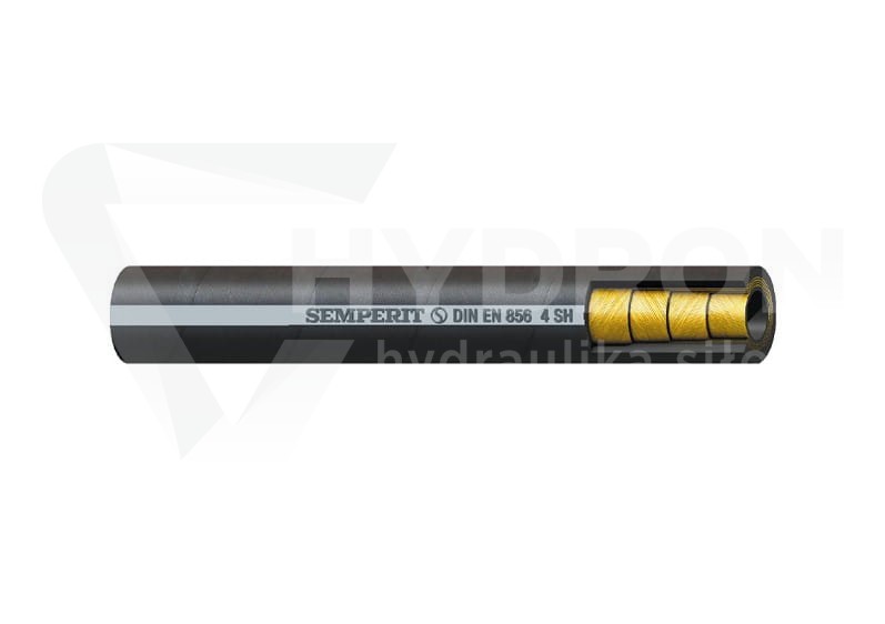 Wąż hydrauliczny SEMPERIT 4SH DN25 (1") 380bar