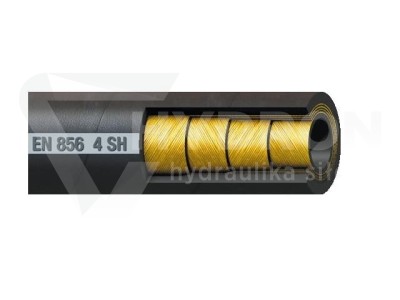 Przejdź do produktu Wąż hydrauliczny Premium 4SH DN25 (1") 380bar rolka 20MB