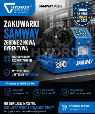 Przecinarka do węży hydraulicznych C300 SAMWAY