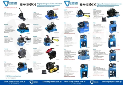 Przecinarka do węży hydraulicznych C300 SAMWAY