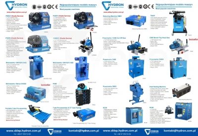 Przecinarka do węży hydraulicznych C300 SAMWAY