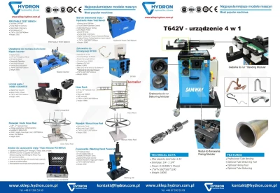 Przecinarka do węży hydraulicznych C300 SAMWAY
