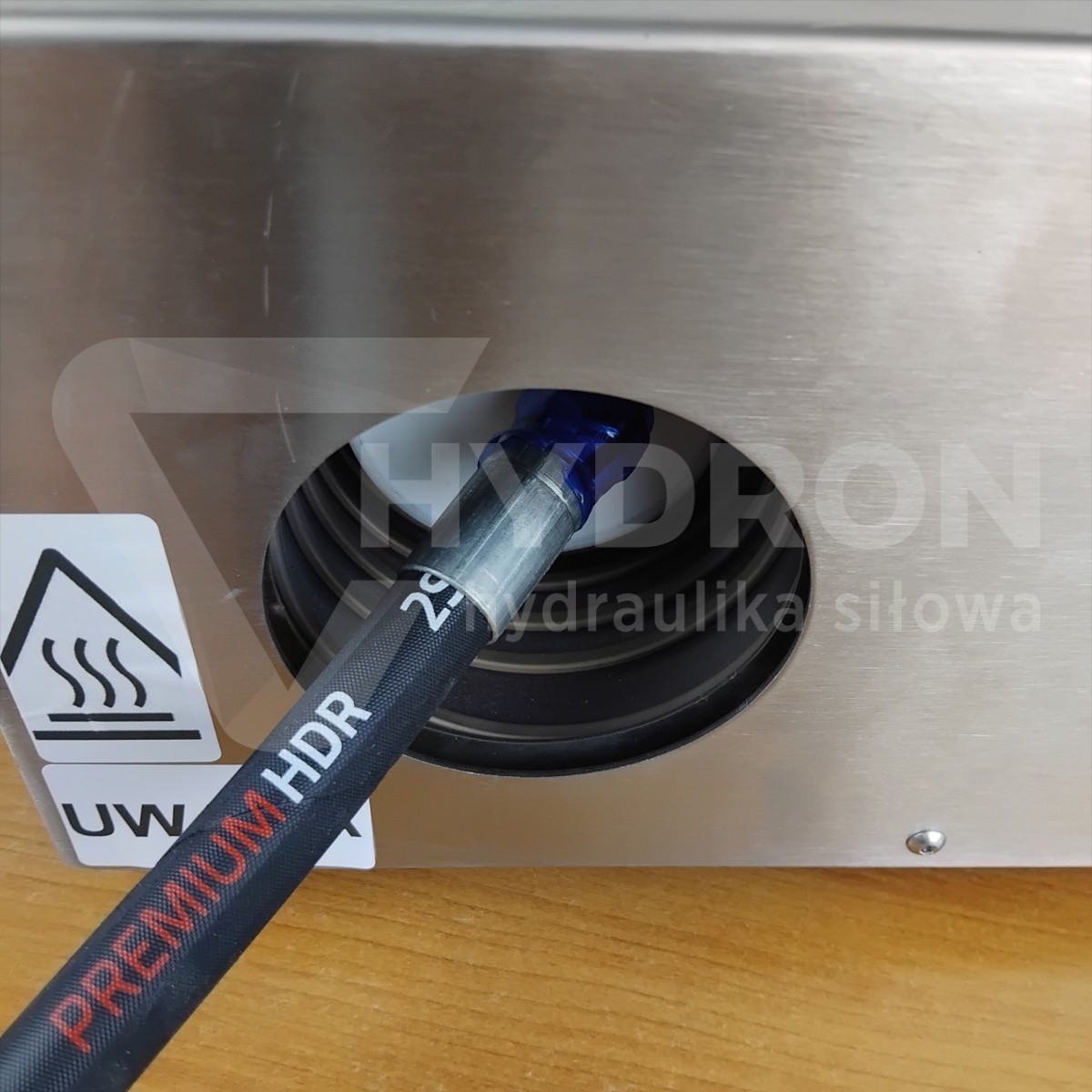 zgrzewarka-do-koncowek-wezy-zabezpieczenie wezy-hydron-hydraulika