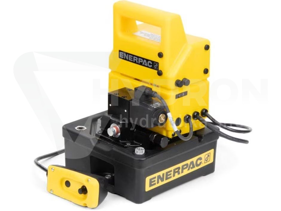 Pompa elektryczna dwubiegowa PUD1100E Enerpac