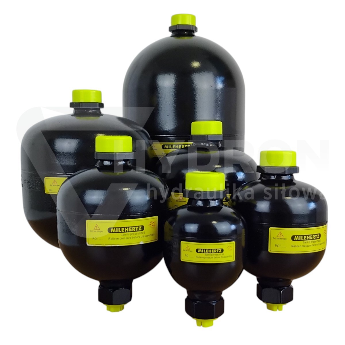 Hydroakumulator MDA 0,16L 250 bar